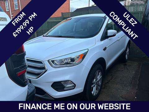 Ford Kuga 2.0 280 EcoBlue Limited Panel Van 5dr Diesel Auto L1 H1 Euro 6 (s/s) (130 ps)