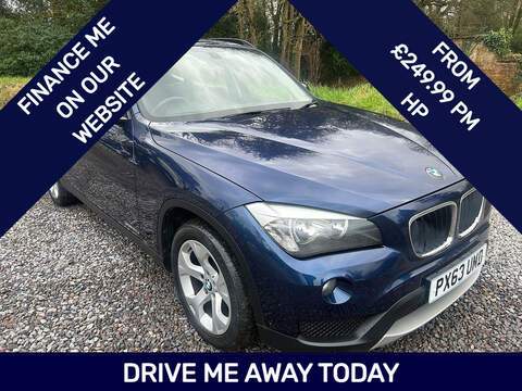 BMW X1 2.0 dCi Tekna SUV 5dr Diesel XTRON 4WD Euro 6 (s/s) (177 ps)