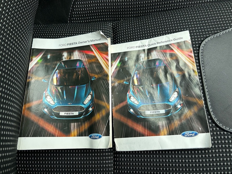 Ford Fiesta T EcoBoost Titanium X - U1544