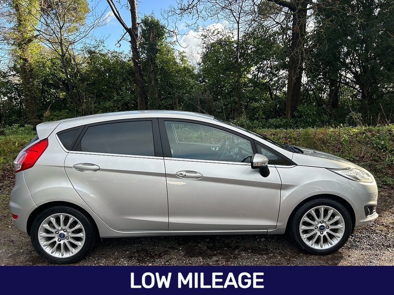 Ford Fiesta T EcoBoost Titanium X - U1544
