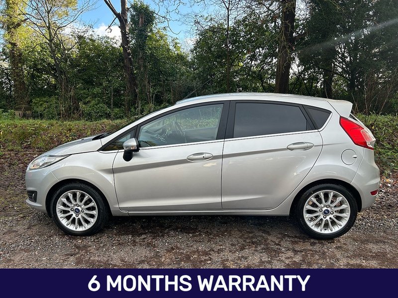 Ford Fiesta T EcoBoost Titanium X - U1544