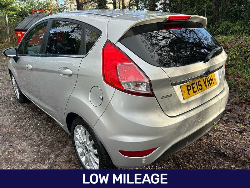 Ford Fiesta T EcoBoost Titanium X - U1544