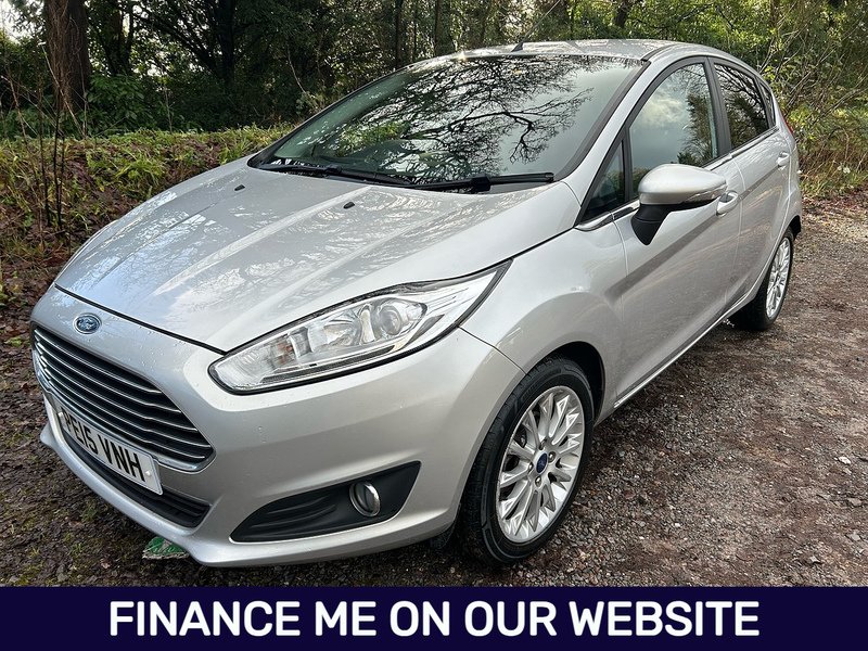 Ford Fiesta T EcoBoost Titanium X - U1544
