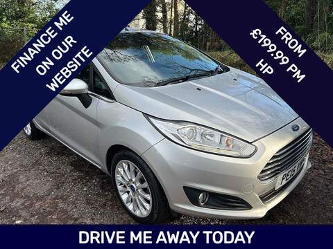 Ford Fiesta 2.0 TDCi Titanium Estate 5dr Diesel Powershift Euro 6 (s/s) (180 ps)