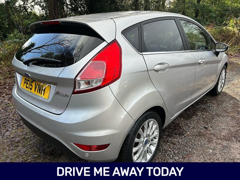 Ford Fiesta T EcoBoost Titanium X - U1544
