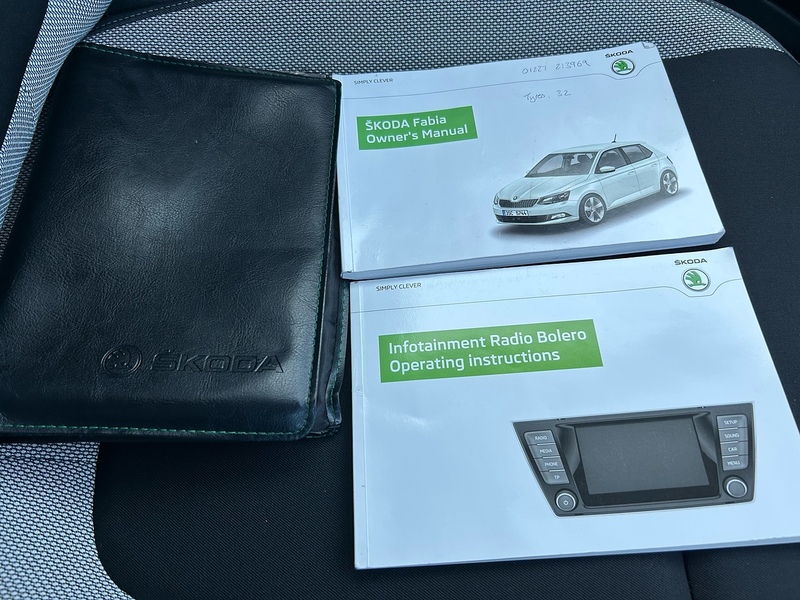 Skoda Fabia TSI SE - U1548