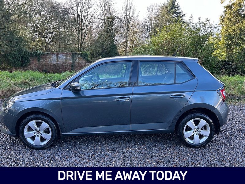 Skoda Fabia TSI SE - U1548