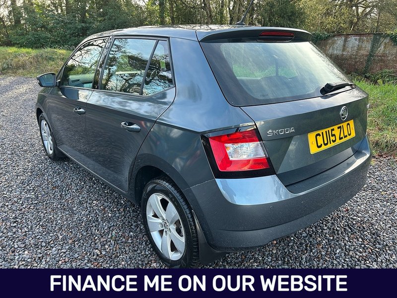 Skoda Fabia TSI SE - U1548