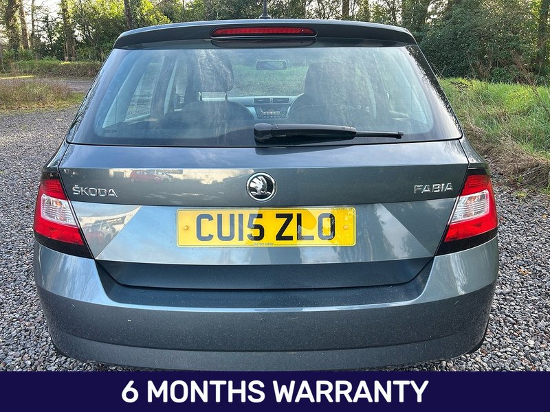Skoda Fabia TSI SE - U1548