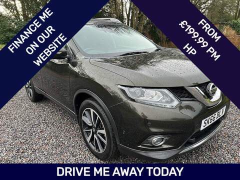 Nissan X-Trail 2.0 TDI BlueMotion Tech Match SUV 5dr Diesel DSG 4WD Euro 5 (s/s) (140 ps)