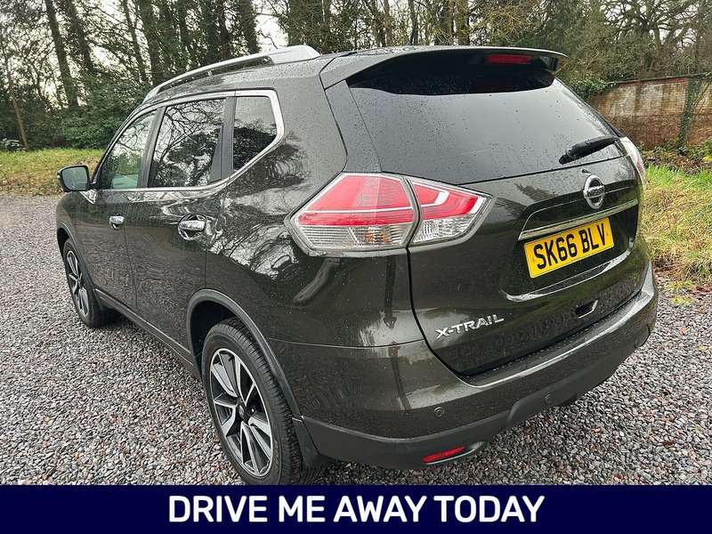 Nissan X-Trail dCi Tekna - U1550