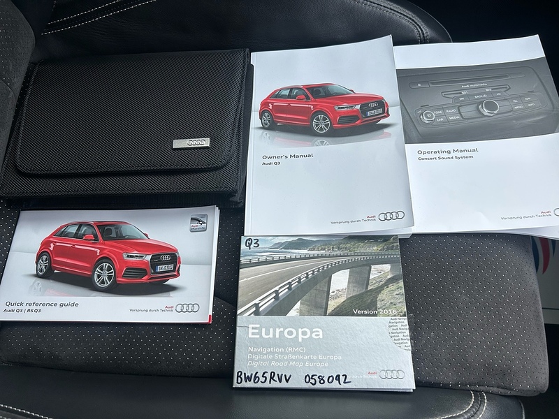 Audi Q3 TDI S line Plus - U1551