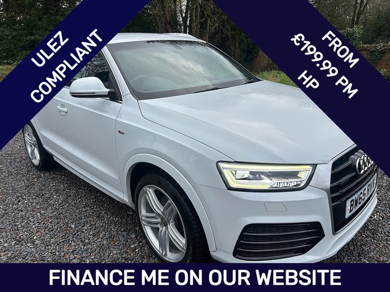Audi Q3 TDI S line Plus - U1551
