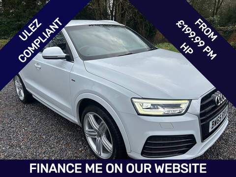 Audi Q3 2.0 dCi Tekna SUV 5dr Diesel XTRON 4WD Euro 6 (s/s) (177 ps)