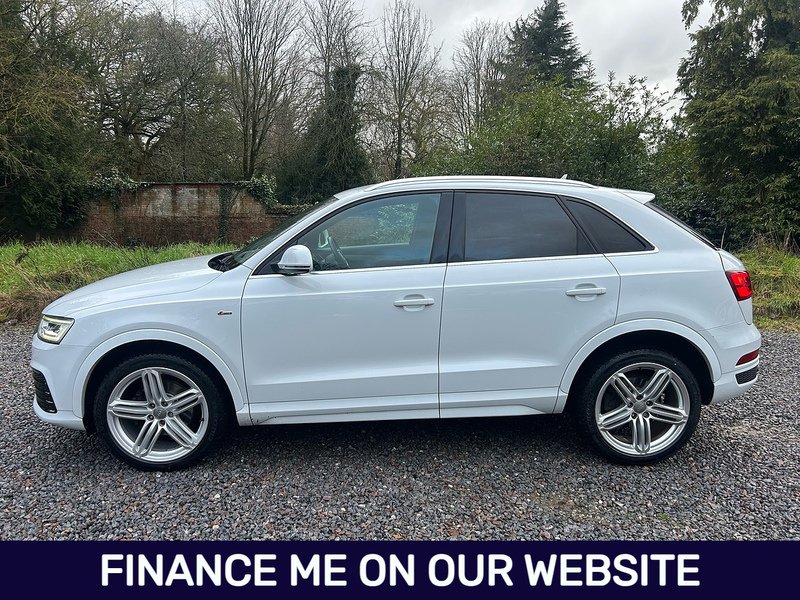 Audi Q3 TDI S line Plus - U1551