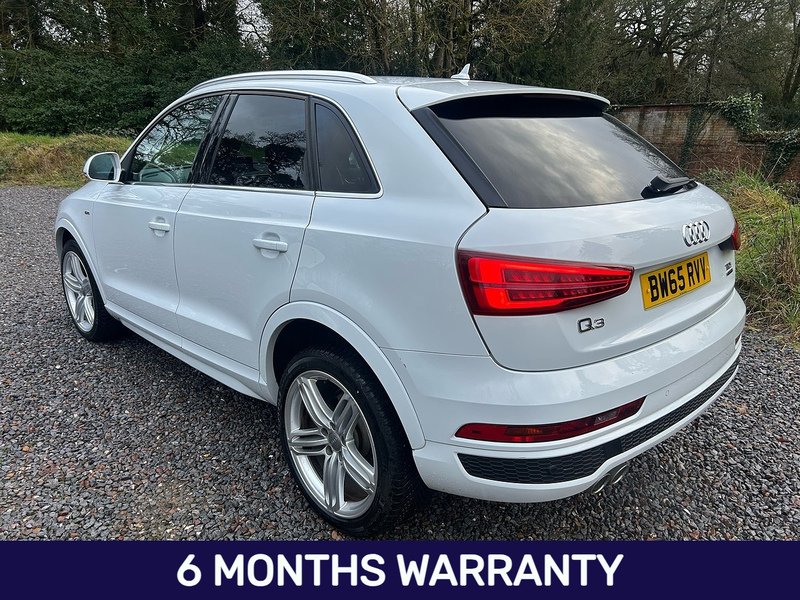 Audi Q3 TDI S line Plus - U1551