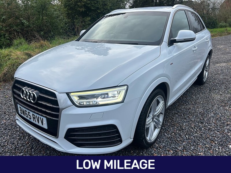 Audi Q3 TDI S line Plus - U1551