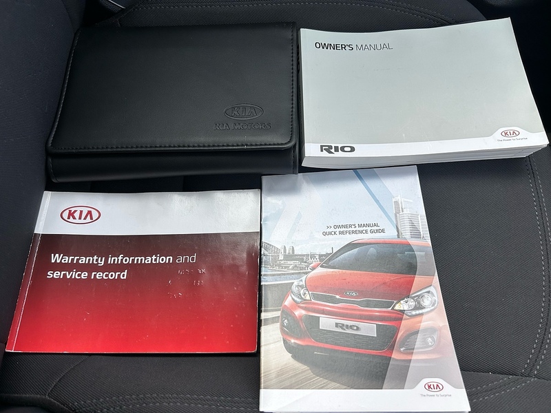 Kia Rio VR7 - U1553
