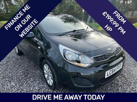 Kia Rio 1.2 TSI SE Hatchback 5dr Petrol Manual Euro 6 (s/s) (90 ps)