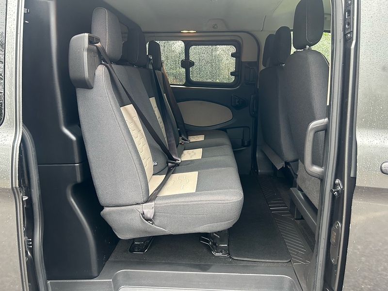 Ford Transit Custom TDCi 290 Limited - U1554