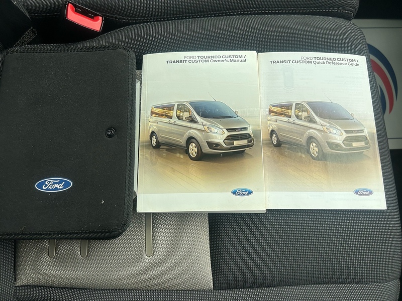 Ford Transit Custom TDCi 290 Limited - U1554