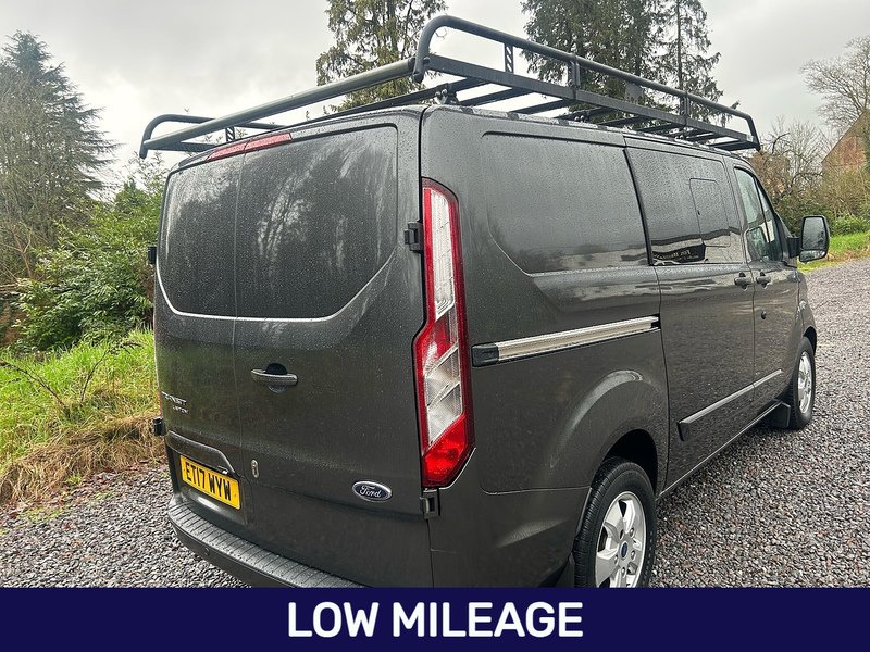 Ford Transit Custom TDCi 290 Limited - U1554