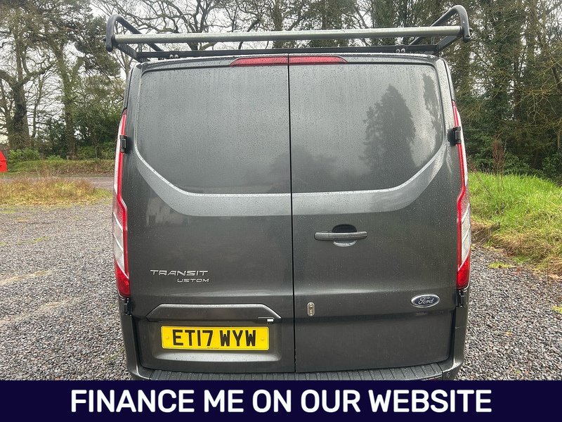 Ford Transit Custom TDCi 290 Limited - U1554