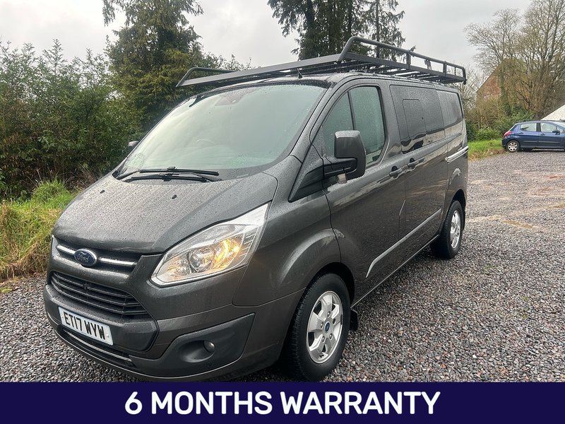 Ford Transit Custom TDCi 290 Limited - U1554