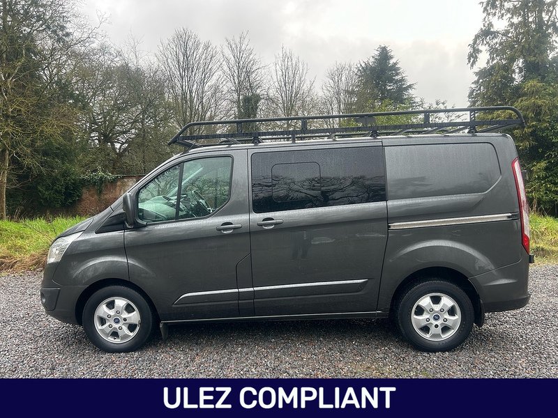 Ford Transit Custom TDCi 290 Limited - U1554