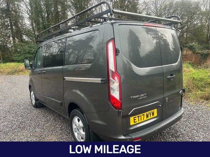 Ford Transit Custom TDCi 290 Limited - U1554
