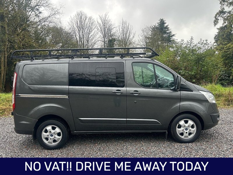 Ford Transit Custom TDCi 290 Limited - U1554