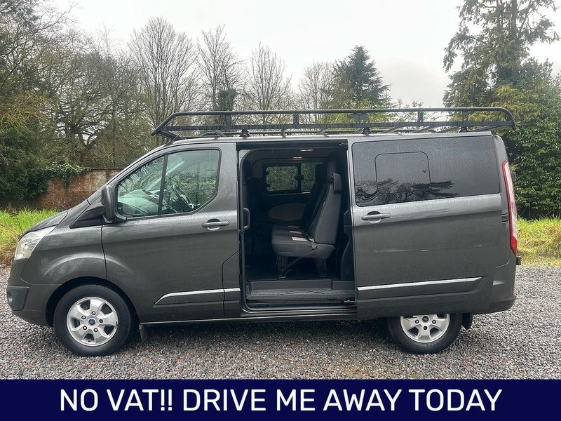 Ford Transit Custom TDCi 290 Limited - U1554