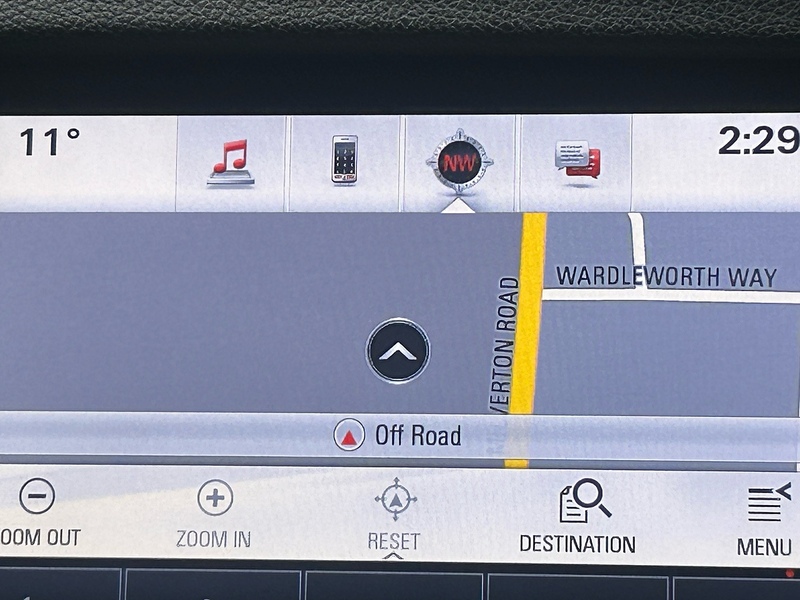 Vauxhall Mokka X i Turbo Elite Nav - U1555