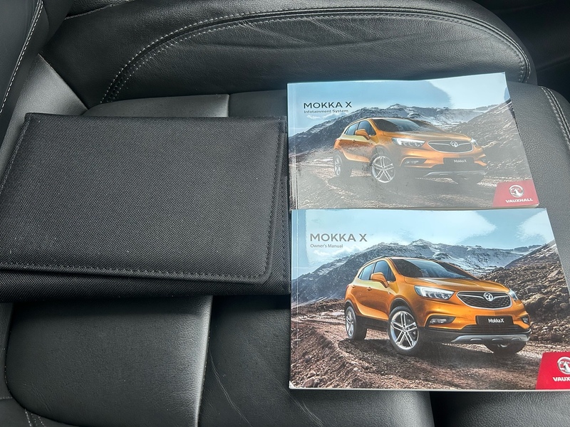 Vauxhall Mokka X i Turbo Elite Nav - U1555
