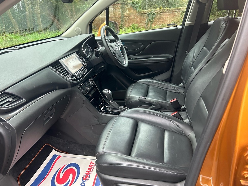 Vauxhall Mokka X i Turbo Elite Nav - U1555
