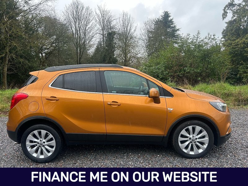 Vauxhall Mokka X i Turbo Elite Nav - U1555