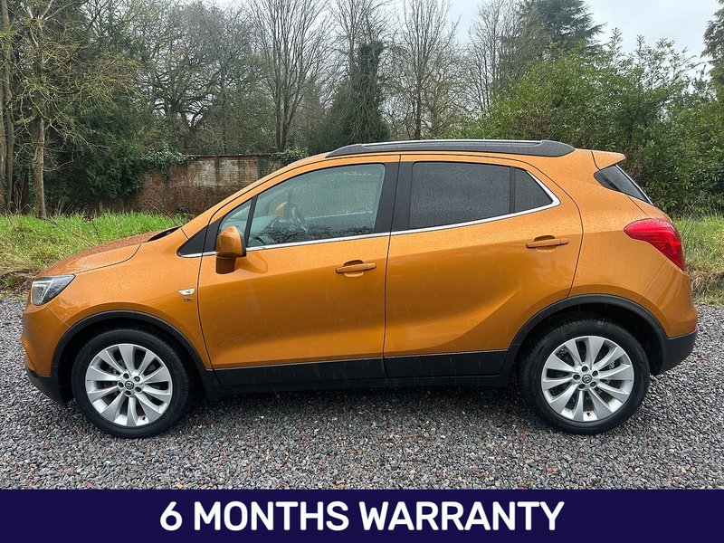 Vauxhall Mokka X i Turbo Elite Nav - U1555