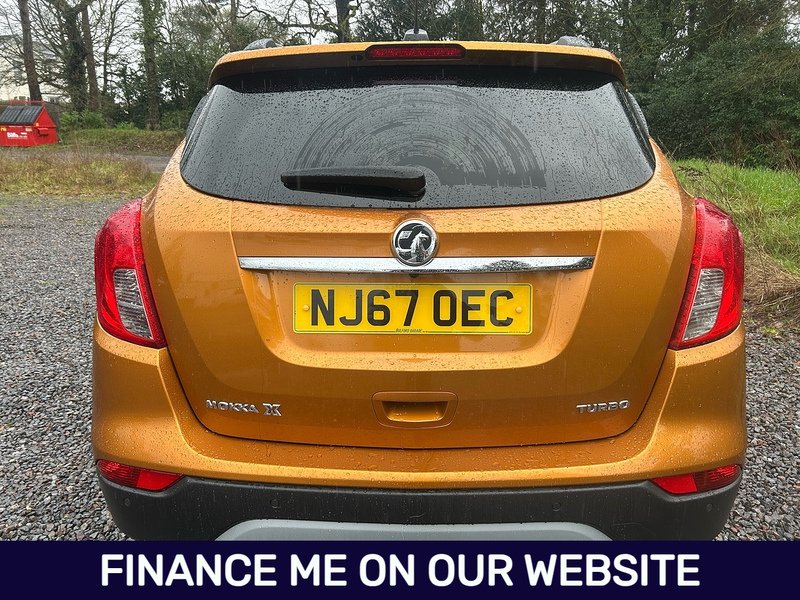 Vauxhall Mokka X i Turbo Elite Nav - U1555