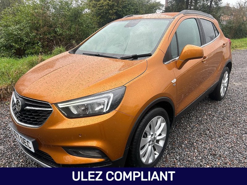 Vauxhall Mokka X i Turbo Elite Nav - U1555