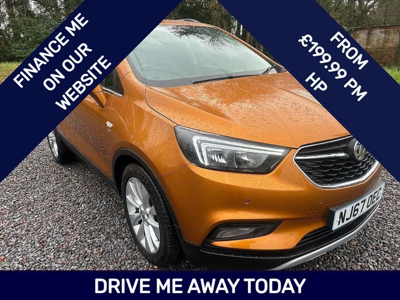 Vauxhall Mokka X i Turbo Elite Nav - U1555
