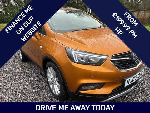 Vauxhall Mokka X 2.0 dCi Tekna SUV 5dr Diesel XTRON 4WD Euro 6 (s/s) (177 ps)