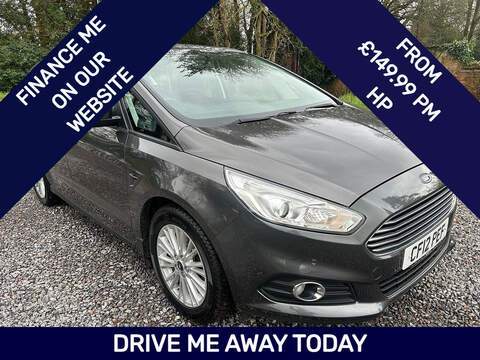 Ford S-Max 1.2 TSI SE Hatchback 5dr Petrol Manual Euro 6 (s/s) (90 ps)