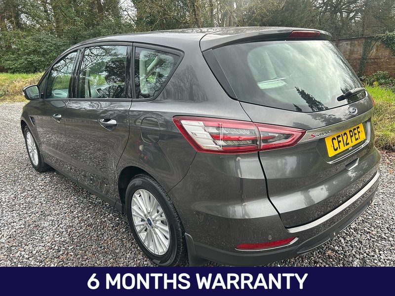 Ford S-Max TDCi Zetec - U1556