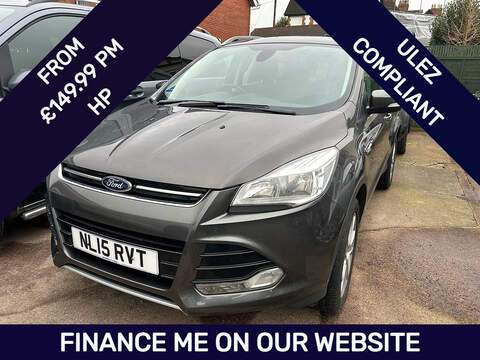 Ford Kuga 2.0 dCi Tekna SUV 5dr Diesel XTRON 4WD Euro 6 (s/s) (177 ps)