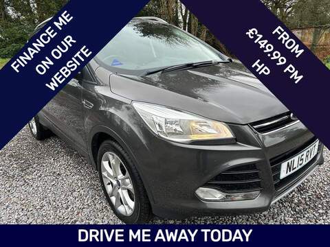 Ford Kuga TDCi Titanium Estate 2.0 Manual Diesel