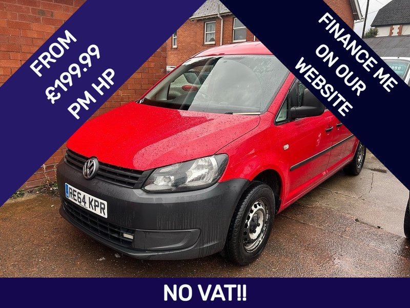 Volkswagen Caddy Maxi TDi C20 Maxi Startline - U1561