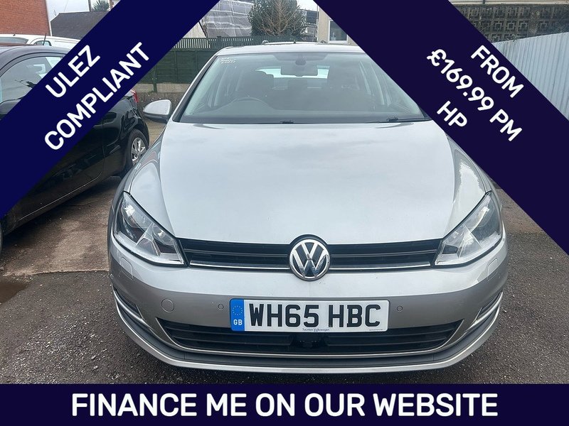 Volkswagen Golf TDI BlueMotion Tech Match Edition - U1564