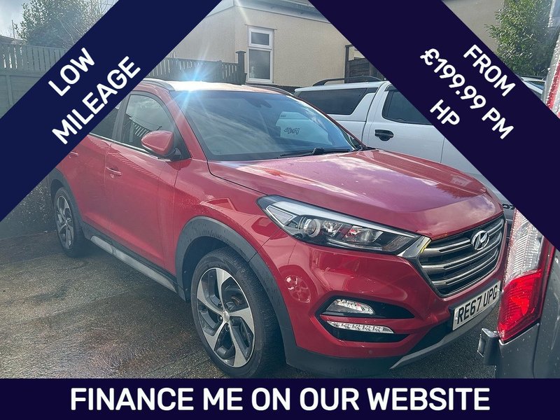 Hyundai TUCSON CRDi Blue Drive Premium - U1565