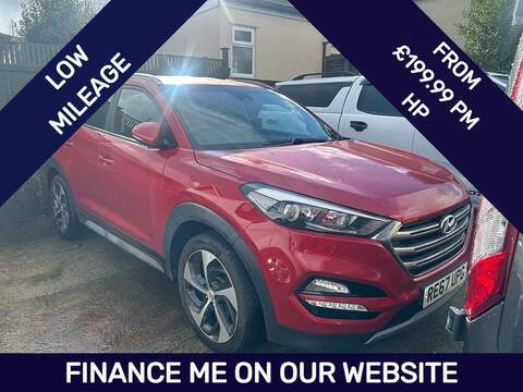 Hyundai TUCSON 2.0 dCi Tekna SUV 5dr Diesel XTRON 4WD Euro 6 (s/s) (177 ps)