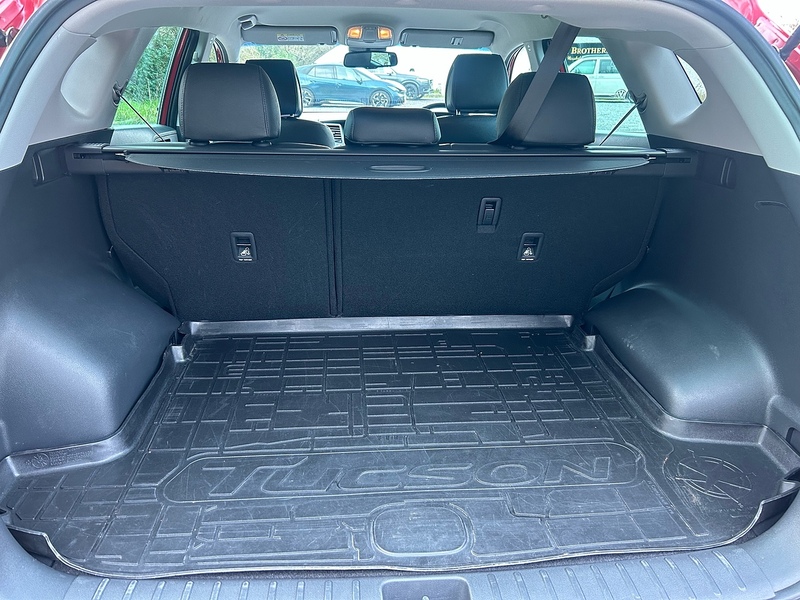 Hyundai TUCSON CRDi Blue Drive Premium - U1565